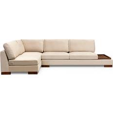Hanah Home Tulima Hjørnesofa Med Chaiselong Med Puf Sofa