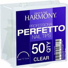 Gelish Perfetto Nail Tips Clear 50 Pieces