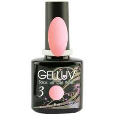 Gelluv nail polish uv led spring collection lasting soak off gel 8ml candy floss