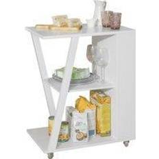 SoBuy Rulleborde SoBuy Kitchen Trolley Table