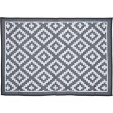 Carpets & Rugs Charles Bentley Diamond Pattern White, Grey