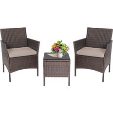 Rattan Bistro Sets 11 products find prices here
