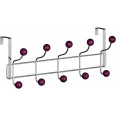 Purple Hallway Furniture & Accessories Premier Housewares 10 Over Coat Hook