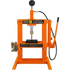 T-Mech Hydraulic Shop Presses Orange 10 tonnes