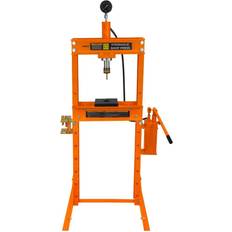 Carriole T-Mech Hydraulic Shop Presses Orange 20 tonnes