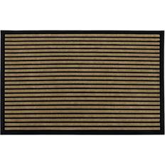 JVL 60x90cm Vienna Rubber Scraper Black, Brown, Natural cm