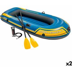 Intex Bådtilbehør Intex Inflatable Boat Challenger 2 236 x 41 x 114 cm