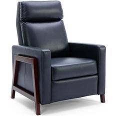 Blue Armchairs More4Homes Riley Pushback Armchair