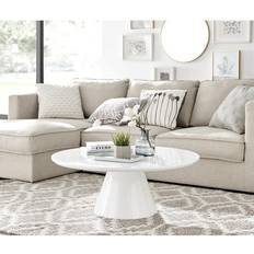 Furniturebox Box Palma White Gloss Coffee Table