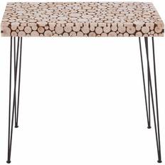 Premier Housewares Lacuna Black Console Table 40x100cm