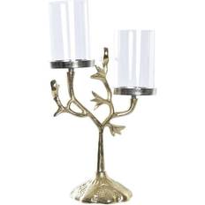 Aluminium Candlesticks, Candles & Home Fragrances Dkd Home Decor Birds Candlestick 48cm