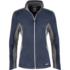 Golf Jakker Navigate Women's Softshell Jacket - Dark Navy