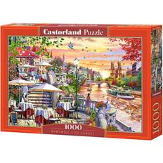 Castorland Romantic City Sunset 1000 Pieces