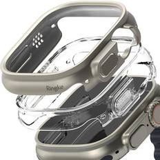 Ringke Watch Ultra/Ultra 2 49mm Titanium Gray & Clear