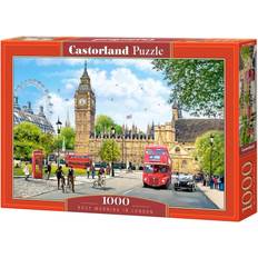 Puslespil – london Castorland Busy Morning in London 1000 Pieces