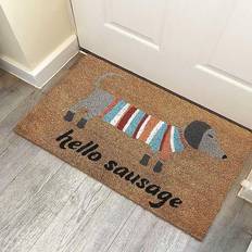 Coopers of Stortford Kentwell Animals Hello Sausage Mat