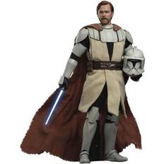 Star Wars Action Figures Star Wars Hot Toys TMS095 The Clone Obi Kenobi