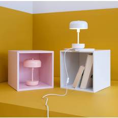 Bordlamper på tilbud Dyberg Larsen Haipot Portable Rose Bordlampe