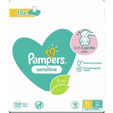 Pampers Tücher & Waschlappen Pampers Sensitive Baby Wipes 1200pcs