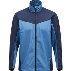 Peak performance golf Peak Performance Meadow Wind Jacket Men - Shallow/Salute Blue