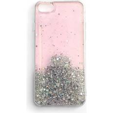 Wozinsky Glitter Case Samsung A42 5G Pink