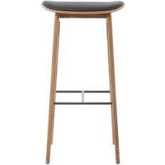 Norr11 Egetræ/Black Barstol