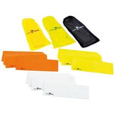 Precision Rectangular Markers set Of 10 yellow