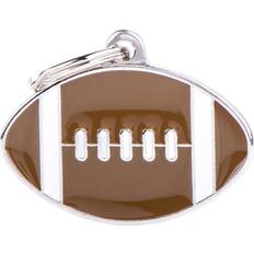MyFamily Sport Charms Amerikansk fodbold Large Halsbåndssmykke