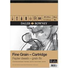 Daler Rowney fine grain cartridge pad a4 160gsm