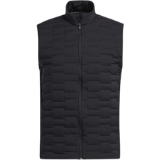 Adidas Men Vests Adidas Frostguard Full Zip Padded Vest - Black