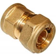 PEX Vand & Afløb PEX Pex overgangsmuf 15x3/8 10 stk