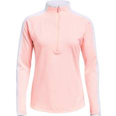 Dam - Golf Tröjor Under Armour Women's Storm Midlayer 1/2 Zip - Beta Tint