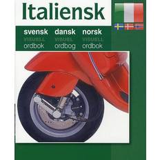 Sanakirjat ja Kielet Italiensk - Svensk, Dansk, Norsk - Visuel Ordbog (Pokkari, 2009)