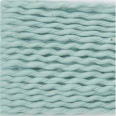 Rico Design Knitting Wool Creative Coloured Chunky Soft Hand Wash Yarn Pastel Blue