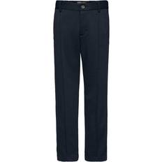 Tommy Hilfiger Chinos Bukser Børnetøj Tommy Hilfiger Comfort Pique Jersey Chinos - Desert Sky