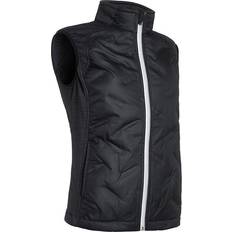 Golf vest dame Abacus Women Dunes Hybrid Vest - Black