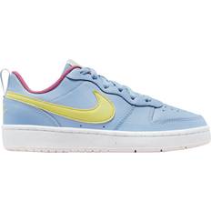 Nike Kids' Grade School Court Borough Low Shoes, Boys' 6.5, Bliss Pink