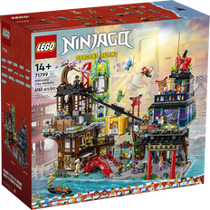 LEGO Ninjago LEGO Ninjago City Markets 71799