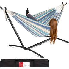 Blue Hammocks Best Choice Products 2-Person Brazilian-Style Double