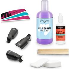 Nail Polish Removers Mylee Get Soaked! Gel Polish Removal Kit