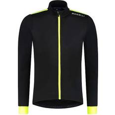 Rogelli Core Overgangsjakke, Black/Fluor