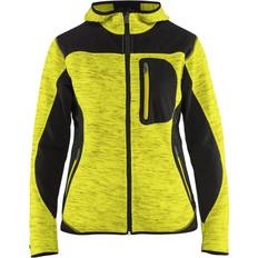 Blåkläder Workwear & Equipment Blåkläder Ladies Knitted Sweater - Yellow/Black