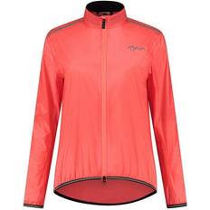 Rogelli Regenjacke Frauen Essential - Rouge