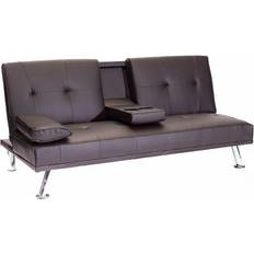 Humza Amani Cinema Faux Bed Cup Sofa