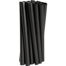 Genanvendelige sugerør Abena 250 stk Genanvendelige shake sugerør sort 12cm