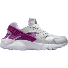 Plastic Sport Shoes Children's Shoes Nike Nike Huarache Run GS - Pure Platinum/Violet Frost/Vivid Purple/Metallic Copper