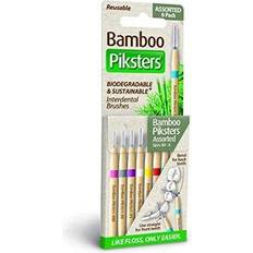 Piksters Bamboo Assorted -1 Pack Of 6