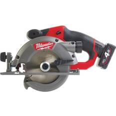 Milwaukee Batteri Elsågar Milwaukee M12 CCS44-402C (2x4.0Ah)