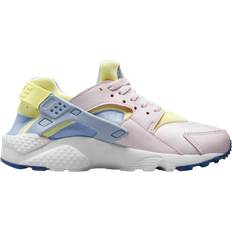 Sneakers Nike Huarache Run GS - Pearl Pink/Citron Tint/White/Cobalt Bliss