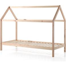 Betten & Matratzen Vipack Einzelbett Dallas Massivholz Bettrahmen